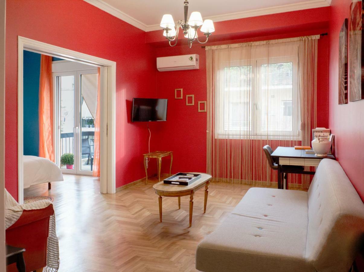 "Casa De Colores", Next To The Metro Афіни Екстер'єр фото